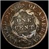 Image 2 : 1827 Coronet Head Large Cent NICELY CIRCULATED