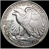Image 2 : 1929-S Walking Liberty Half Dollar CLOSELY UNCIRCU
