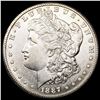 Image 1 : 1887-S Morgan Silver Dollar CLOSELY UNCIRCULATED