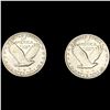 Image 2 : (2) 1929-S Standing Liberty Quarters CLOSELY UNCIR
