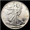 Image 1 : 1935-D Walking Liberty Half Dollar CLOSELY UNCIRCU