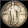 Image 1 : 1928-D Standing Liberty Quarter LIGHTLY CIRCULATED