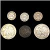 Image 2 : (6) Misc Coins (1877, 1899, 1908-D, 1911, 1938, 1