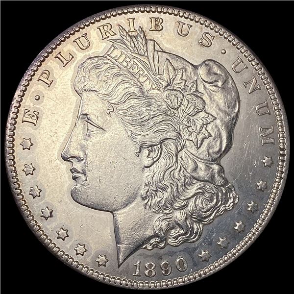 1890-CC Morgan Silver Dollar UNCIRCULATED