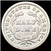 Image 2 : 1837 Seated Liberty Half Dime CLOSELY UNCIRCULATED