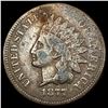Image 1 : 1877 Indian Head Cent NICELY CIRCULATED