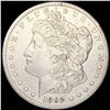 Image 1 : 1892-CC Morgan Silver Dollar NEARLY UNCIRCULATED