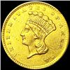 Image 1 : 1856 Rare Gold Dollar UNCIRCULATED