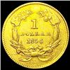 Image 2 : 1856 Rare Gold Dollar UNCIRCULATED