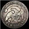 Image 2 : 1831 Capped Bust Half Dollar LIGHTLY CIRCULATED