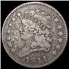 Image 1 : 1811 Classic Head Half Cent NICELY CIRCULATED