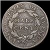 Image 2 : 1811 Classic Head Half Cent NICELY CIRCULATED