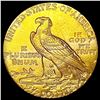 Image 2 : 1909 $2.50 Gold Quarter Eagle UNCIRCULATED