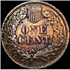 Image 2 : 1869 Indian Head Cent LIGHTLY CIRCULATED