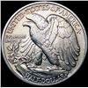 Image 2 : 1939 Walking Liberty Half Dollar CLOSELY UNCIRCULA