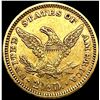 Image 2 : 1878 $2.50 Gold Quarter Eagle CLOSELY UNCIRCULATED