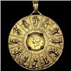 Image 1 : Gold Dollar w/ Bezel 1.05oz Gold HIGH GRADE