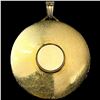Image 2 : Gold Dollar w/ Bezel 1.05oz Gold HIGH GRADE