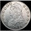 Image 1 : 1824 Capped Bust Half Dollar LIGHTLY CIRCULATED