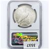 Image 2 : 1927-D Silver Peace Dollar NGC MS62