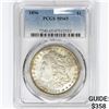 Image 1 : 1896 Morgan Silver Dollar PCGS MS65