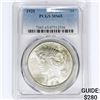 Image 1 : 1925 Silver Peace Dollar PCGS MS65