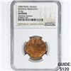 Image 1 : 1808 India Madras Presidency 10Cash NGC Genuine