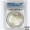 Image 1 : 1926 Silver Peace Dollar PCGS MS63