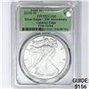 Image 1 : 2016-W A.S.E. PCGS PR70 DCAM Lettered Edge