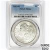 Image 1 : 1883-O Morgan Silver Dollar PCGS MS64