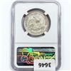 Image 2 : 1858-O Seated Lib. 50C NGC SS Republic Bx Set