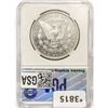 Image 2 : 1890-S Morgan Silver Dollar PGA MS64 DMPL