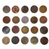 Image 2 : 1818-1856 US Large Cents (20 Coins)