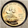 Image 3 : 1997-W Franklin Roosevelt Commem .25oz Gold Set