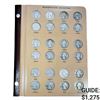 Image 1 : 1932-1959 Wash. Quarter Book (73 Coins)