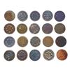Image 2 : 1817-1854 US Large Cents (20 Coins)