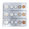Image 1 : 1961-63 US Proof Coin Sets (15 Coins)
