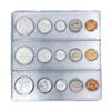 Image 2 : 1961-63 US Proof Coin Sets (15 Coins)