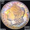 Image 1 : 1892-CC Morgan Silver Dollar Choice BU+