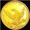 Image 2 : 1834 $2.50 Gold Quarter Eagle UNCIRCULATED