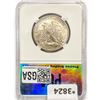 Image 2 : 1939-D Walking Liberty Half Dollar PGA MS65+