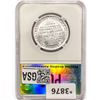 Image 2 : 1947 Booker T Half Dollar PGA MS66