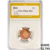 Image 1 : 1880 Indian Head Cent PGA PR66 RED
