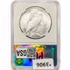 Image 2 : 1925-S Silver Peace Dollar PGA MS63