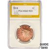 Image 1 : 1818 PGA MS60 RED