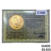 Image 1 : 1924 $20 Gold Double Eagle IRI MS63