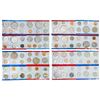 Image 2 : 1973-1981 US Mint Coin Sets UNC(101 Coins)