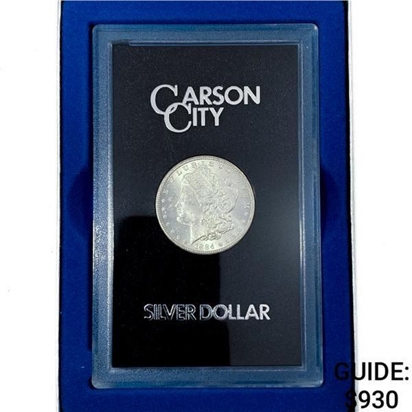 1884-CC Morgan Silver Dollar GSA