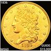 Image 1 : 1836 $5 Gold Half Eagle