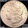 Image 1 : 1893-CC Morgan Silver Dollar